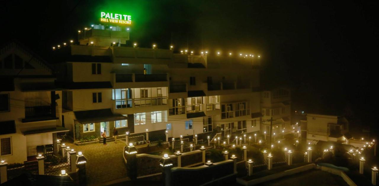 Palette Hill View Resorts Vagamon Luaran gambar